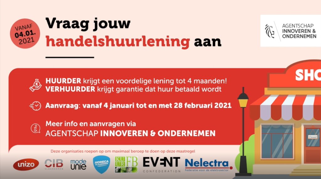 Problemen met jouw handelshuur? Vraag de handelshuurlening aan!