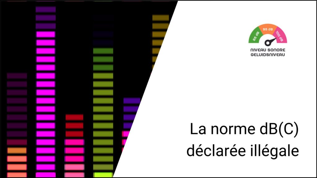 La norme dB(C) déclarée illégale cover