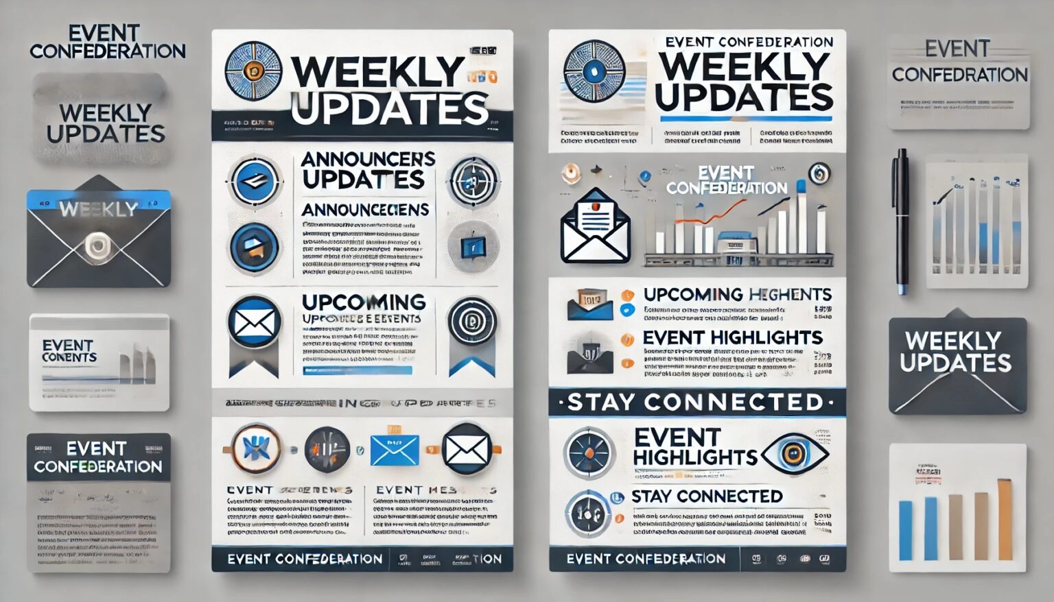 Event Updates Visual Weekly updates - Event Confederation