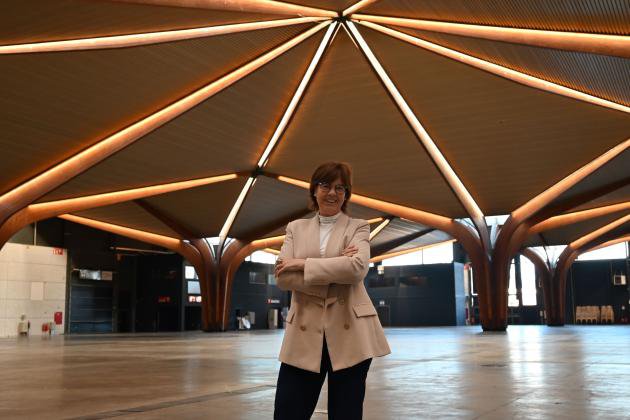 Saskia Soete De Boosere, PDG du groupe Xpo, a reçu le prix "Strafste Onderneemster van West-Vlaanderen" cover