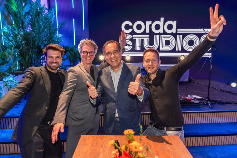 Corda Studios, le tout nouveau pôle événementiel ultramoderne du Limbourg cover