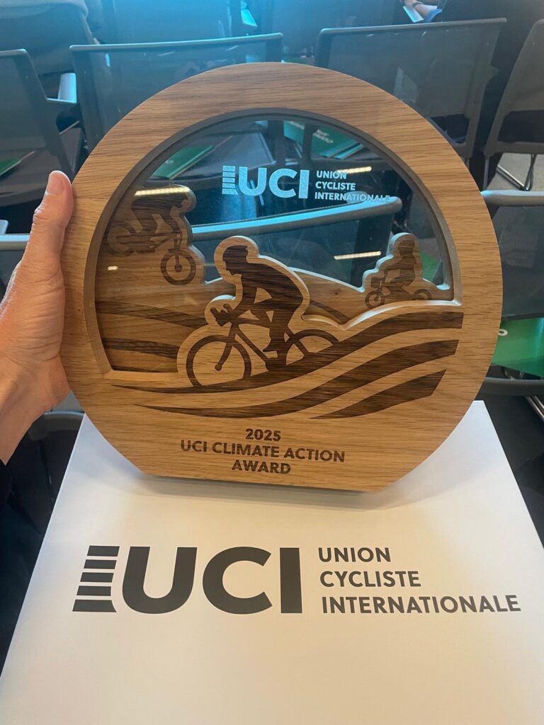 Flanders Classics wint UCI Climate Action Award 2025 cover