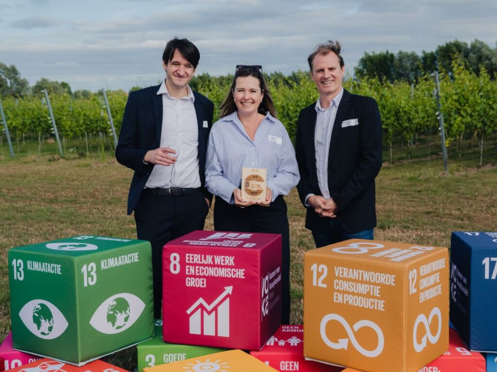 Kortrijk Expo récompensé à nouveau pour ses efforts en matière de développement durable cover