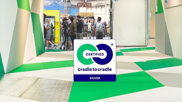 Le trophée du développement durable : de C2C Bronze à Silver pour Coverflooring cover