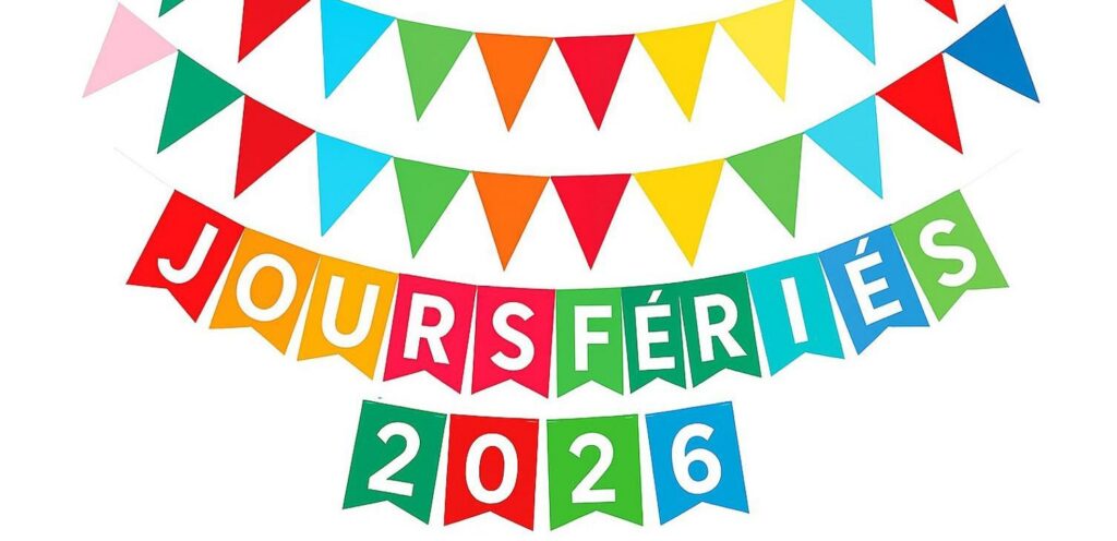 Jours fériés 2026 cover