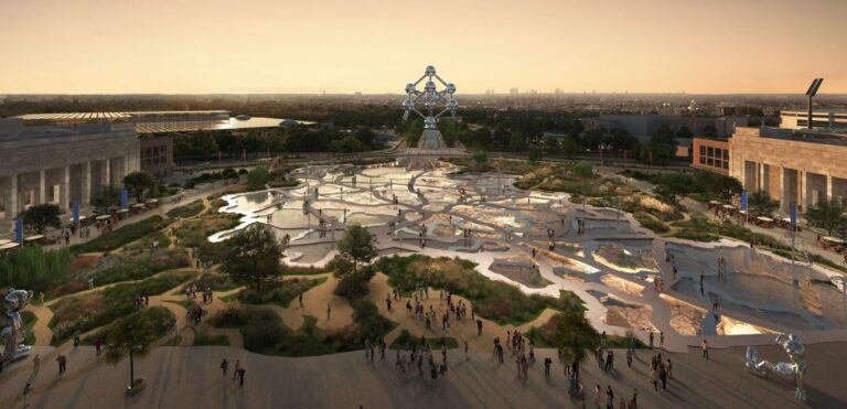 Masterplan Brussels Expo officieel opgenomen in het Brussels gewestelijk beleidsplan cover