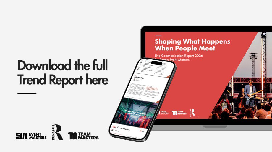 Group Event Masters brengt Live Communication Report 2026 uit cover