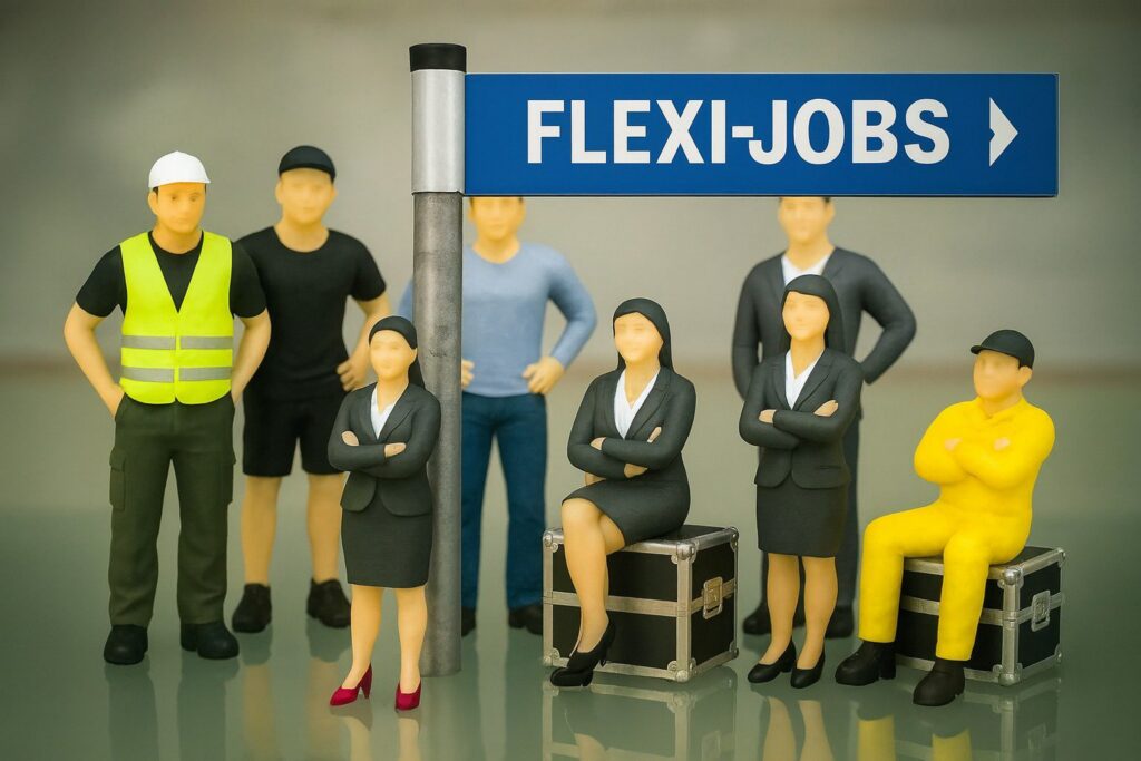 Uitbreiding flexi-jobs uitgesteld cover