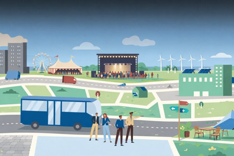 L'innovation, moteur du développement durable dans le secteur événementiel cover
