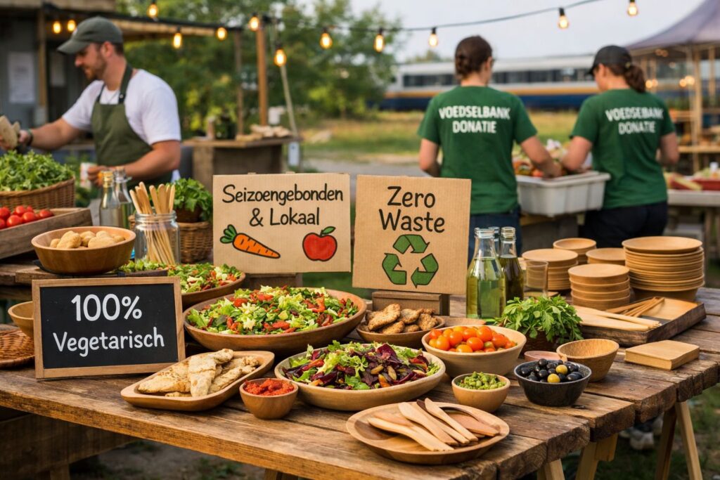 Duurzame en inclusieve eventcatering: hoe begin je daar aan? cover