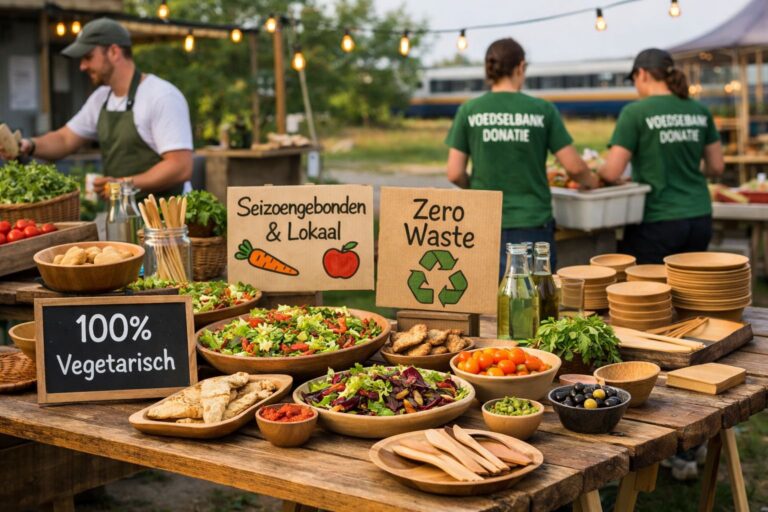 Duurzame en inclusieve eventcatering: hoe begin je daar aan? cover