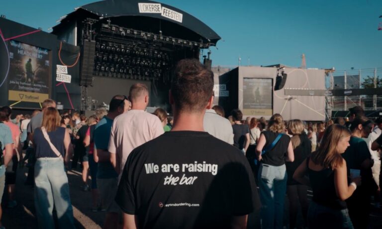 Beyond Ordering is raising the bar: technologische innovatie en duurzaamheid achter de schermen op de Lokerse Feesten cover