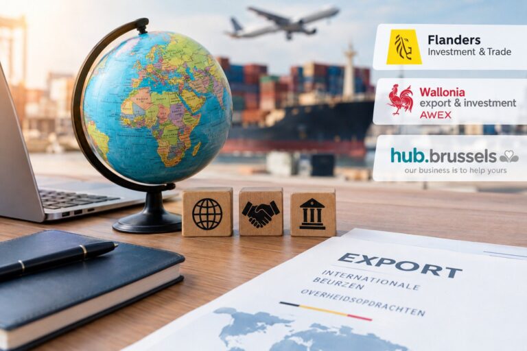 Primes à l'exportation pour les entreprises belges événementielles ayant des ambitions internationales cover